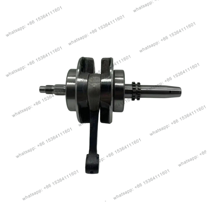Cb250 Crankshaft Assembly - ชุดก้านสูบเครื่องยนต์มอเตอร์ไซค์ CB250 ระบบระบายความร้อนด้วยน้ำ ชุดประกอบก้านสูบเพลาข้อเหวี่ยง T2 T4